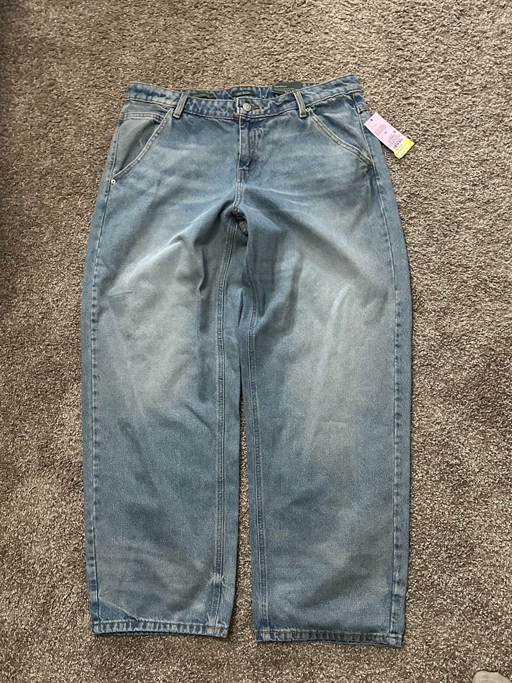 Light Blue Denim Jeans